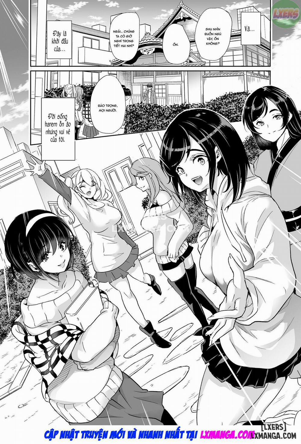 Harem Share House 1 trang 45