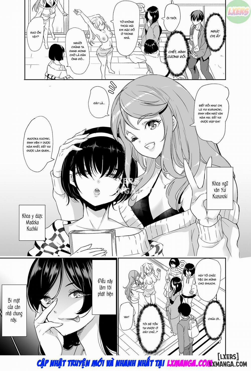 Harem Share House 1 trang 6