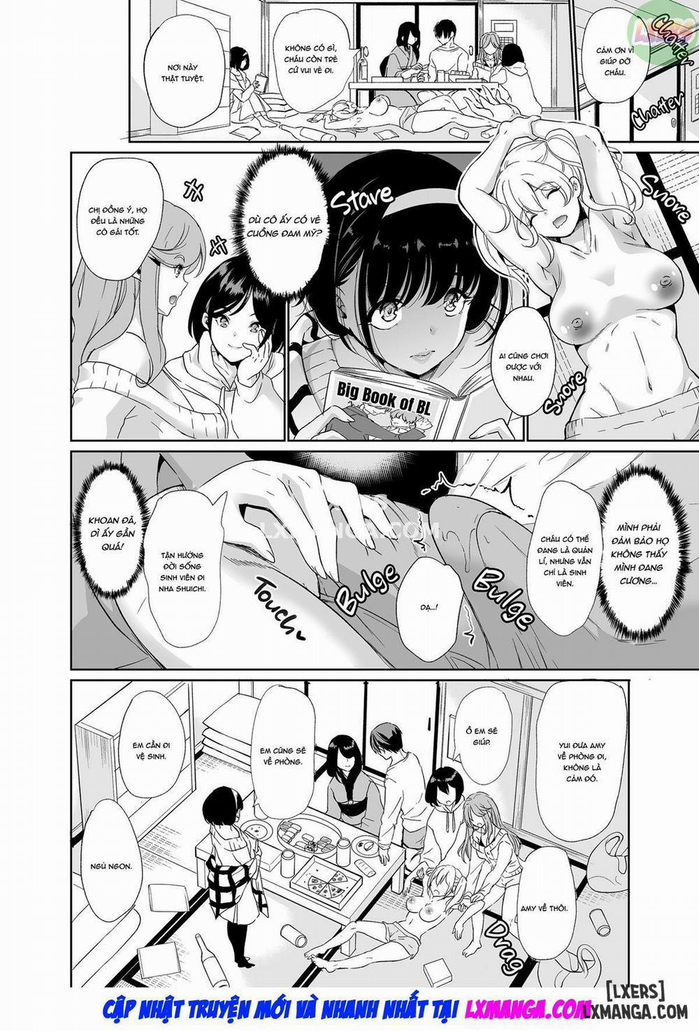 Harem Share House 1 trang 7