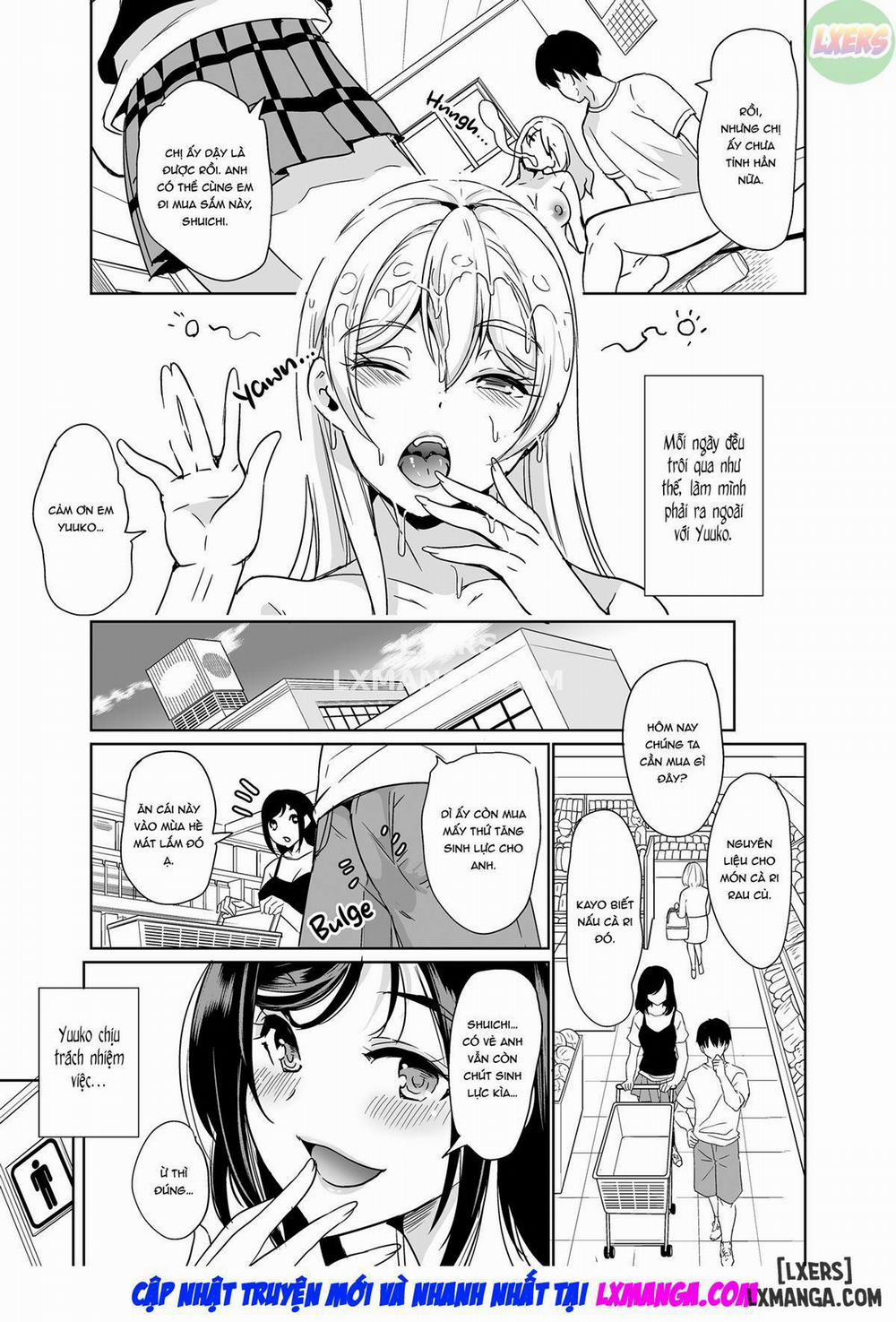 Harem Share House 2 trang 24