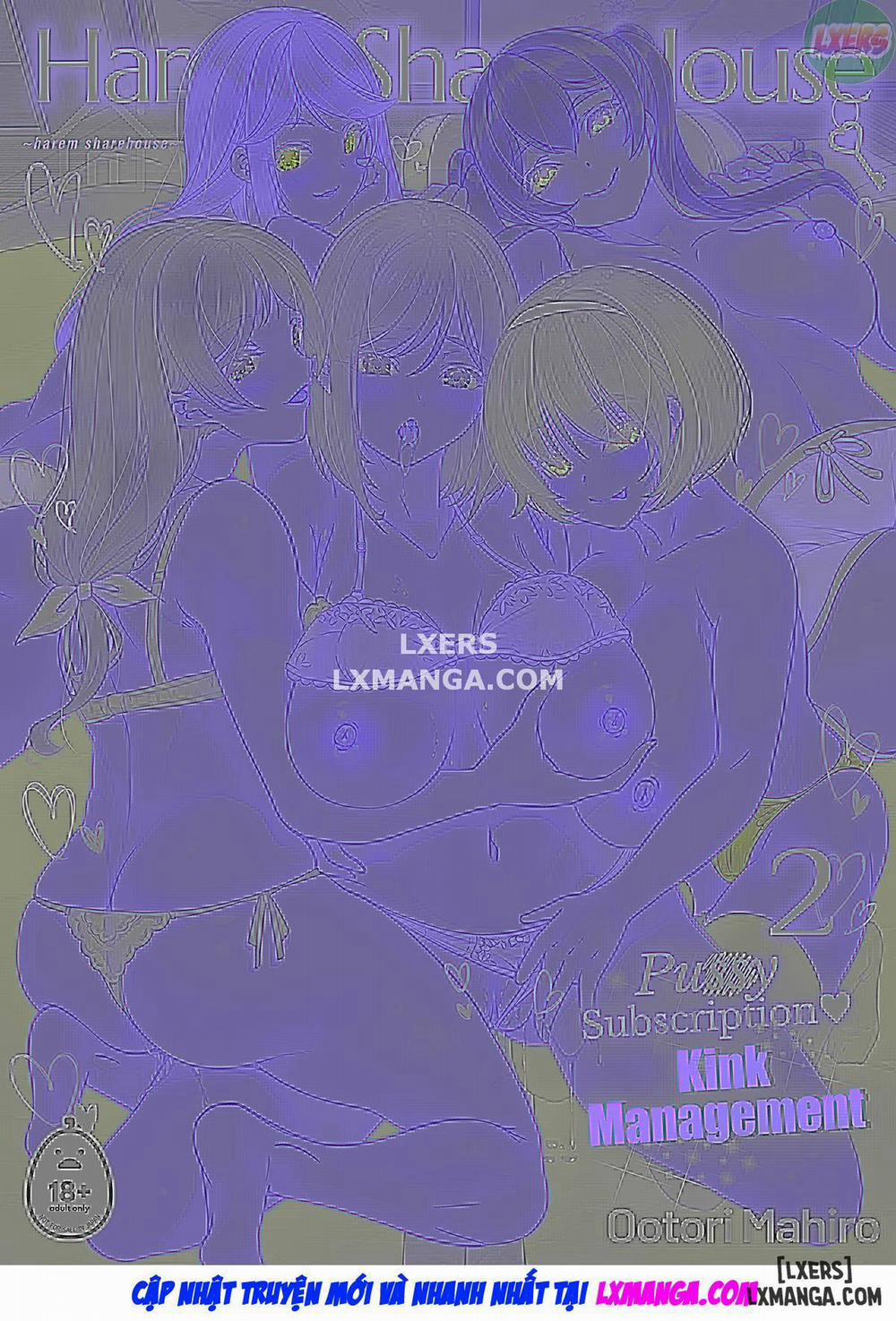 Harem Share House 2 trang 3