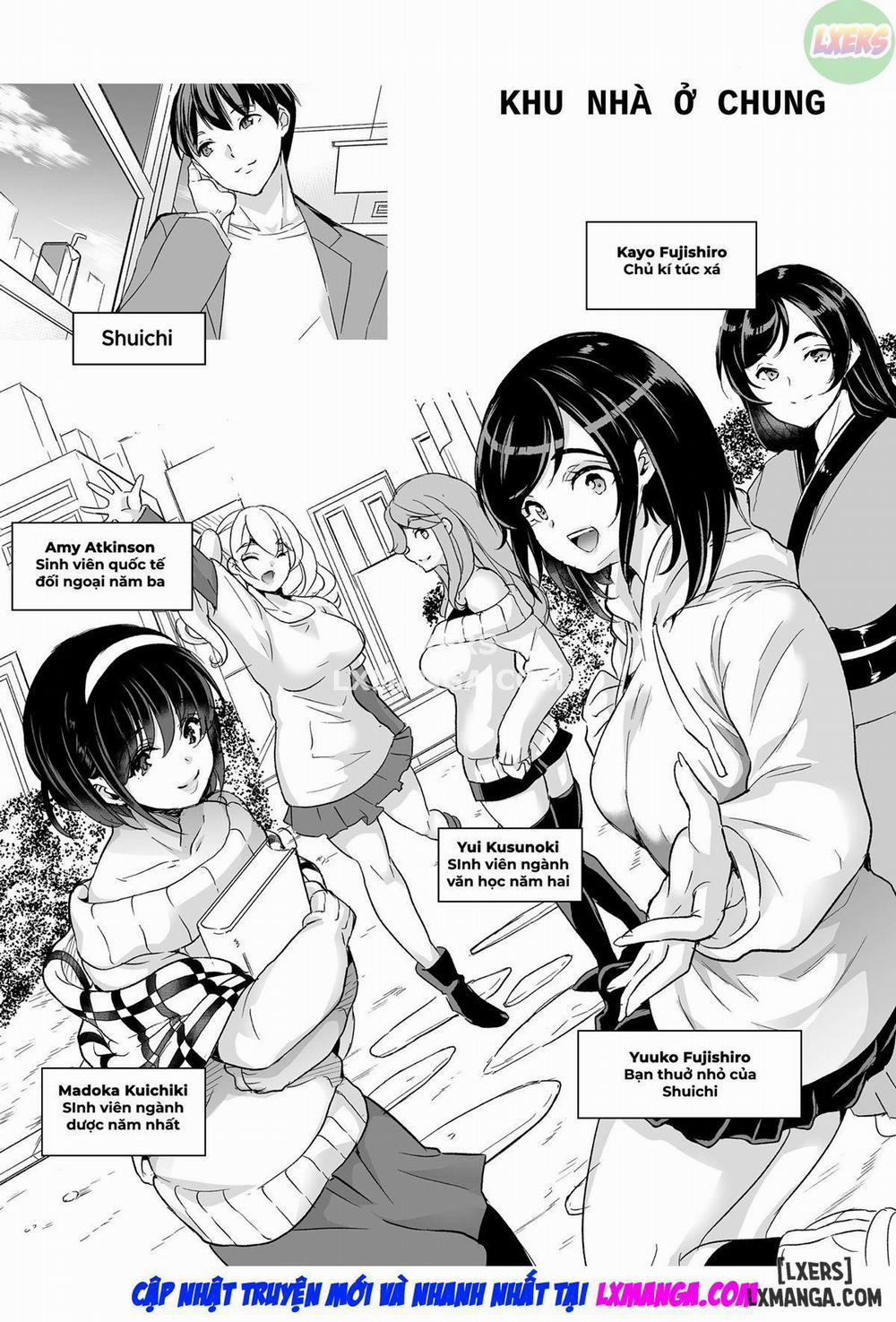 Harem Share House 2 trang 49