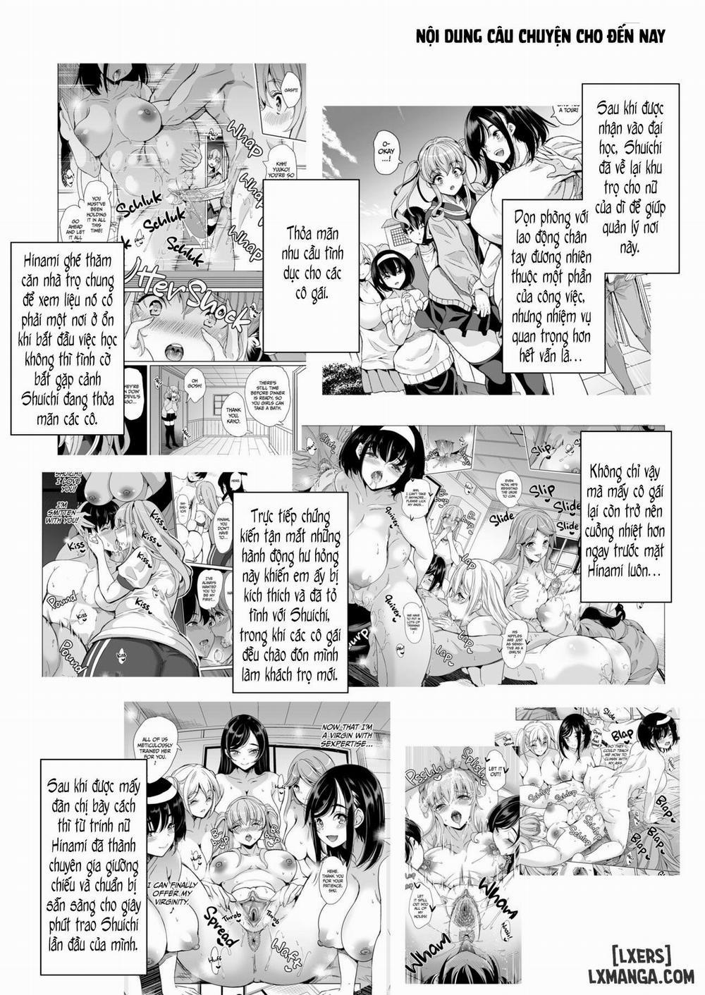 Harem Share House 4 trang 5