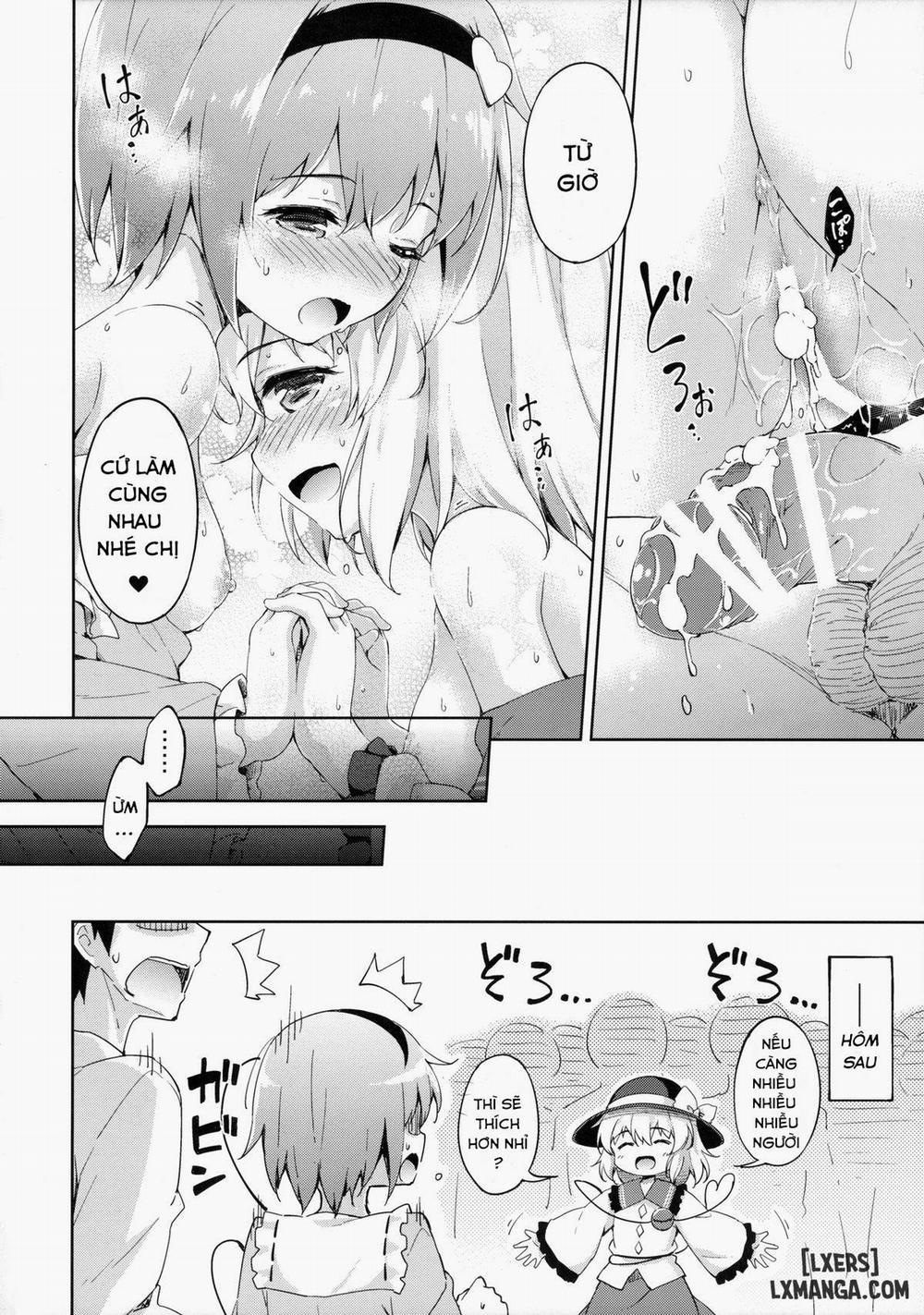 Harenchi Rose Oneshot trang 19