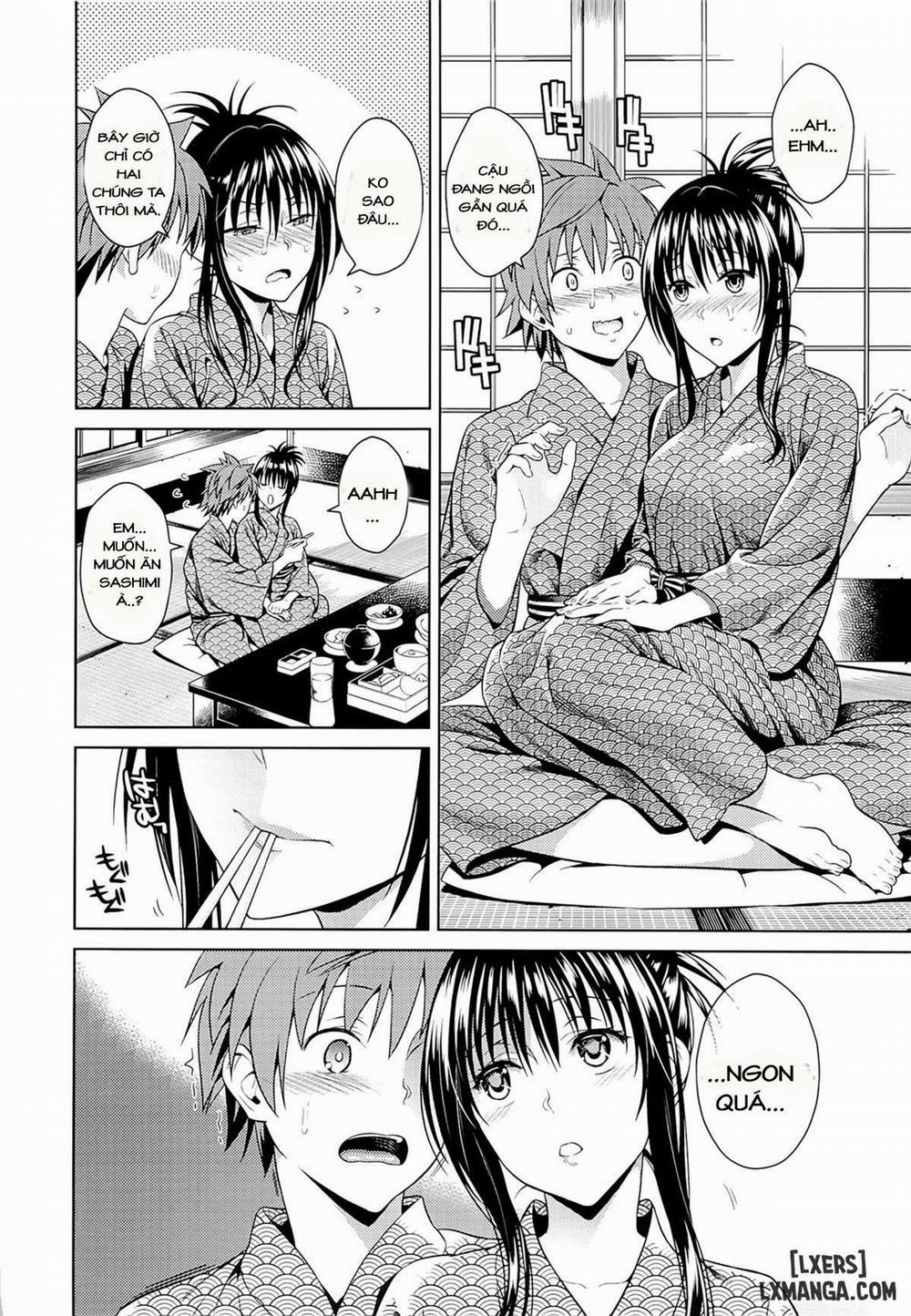 Harenchi Vacation Oneshot trang 3