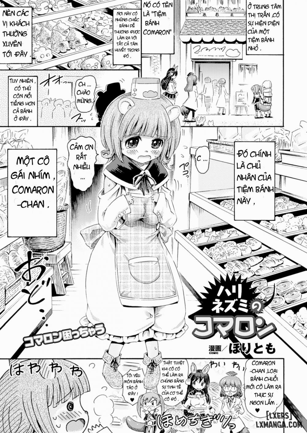 Harinezumi no Comaron Oneshot trang 0