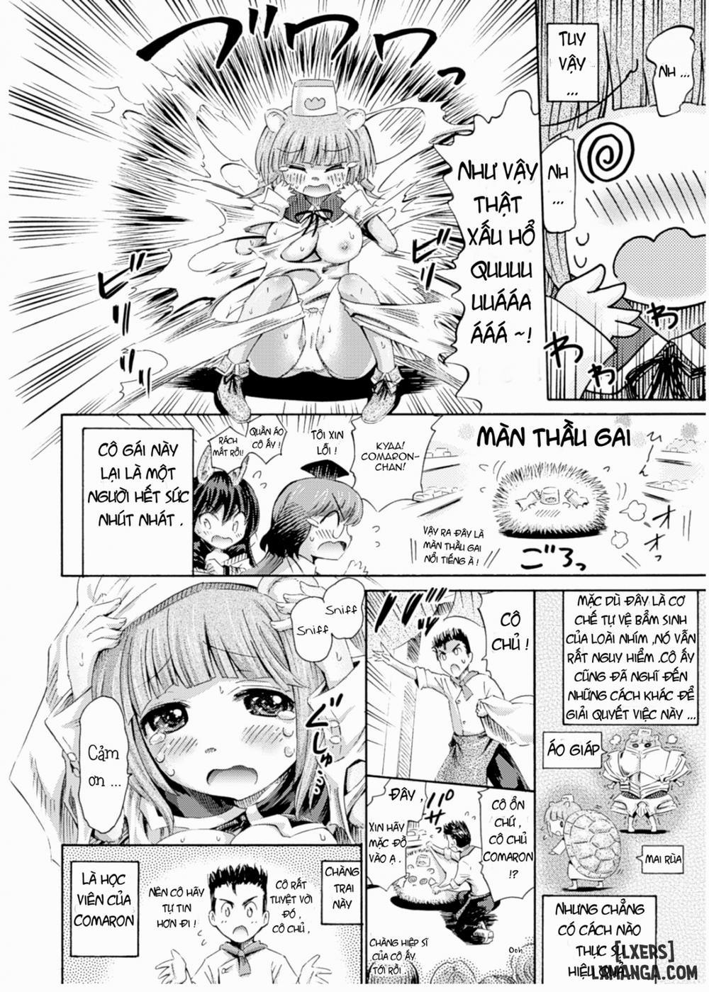 Harinezumi no Comaron Oneshot trang 1