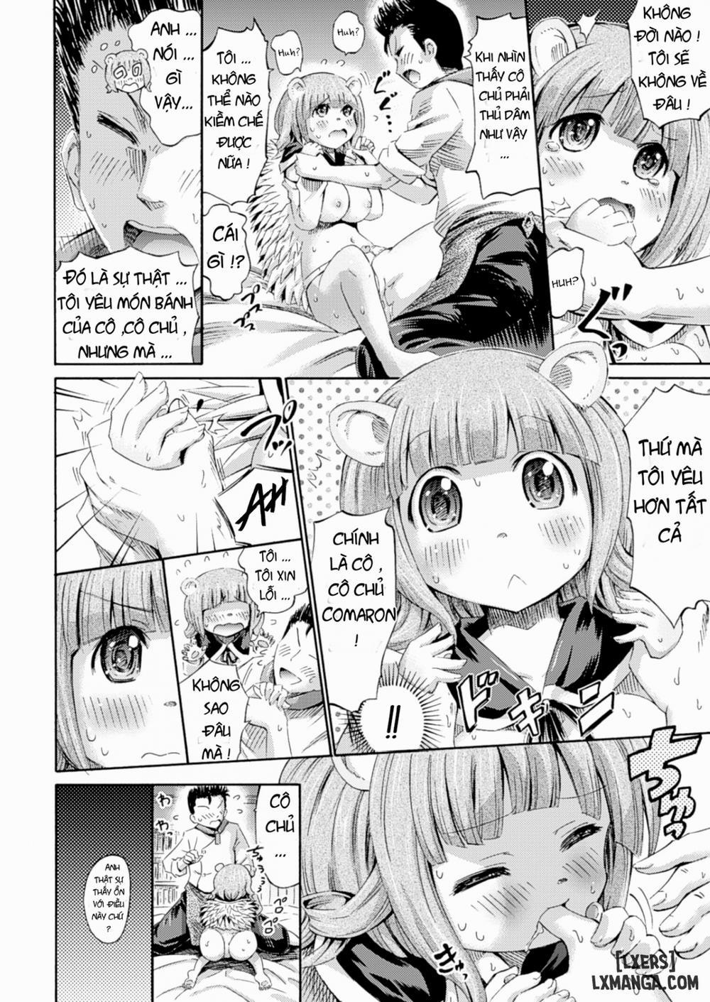 Harinezumi no Comaron Oneshot trang 5