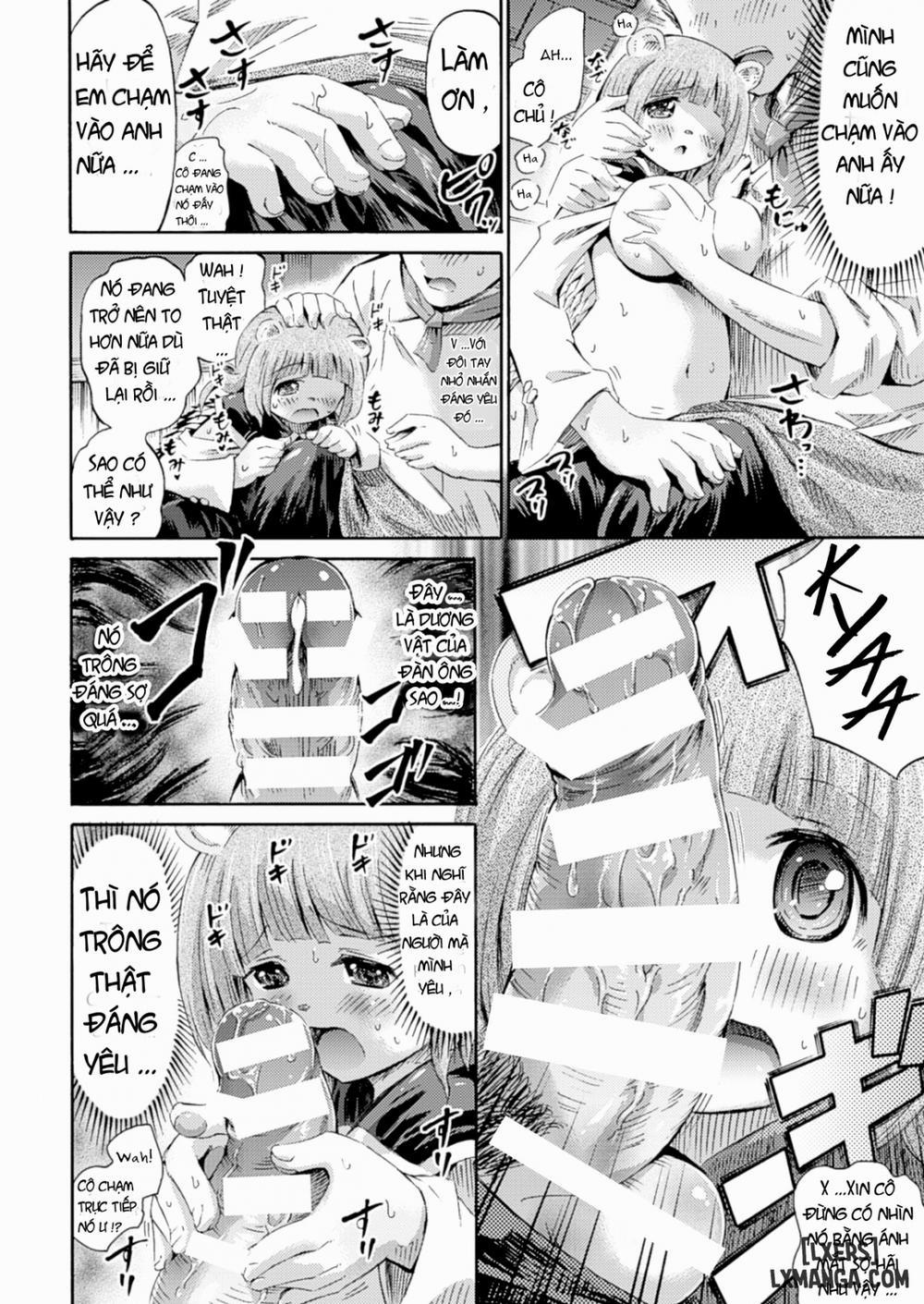 Harinezumi no Comaron Oneshot trang 9