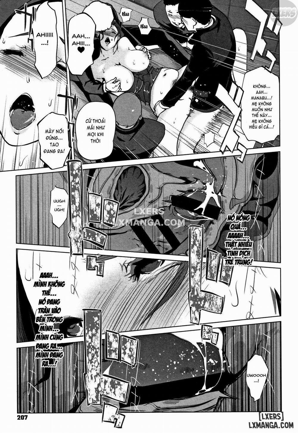 Haritsuke 8 END trang 11