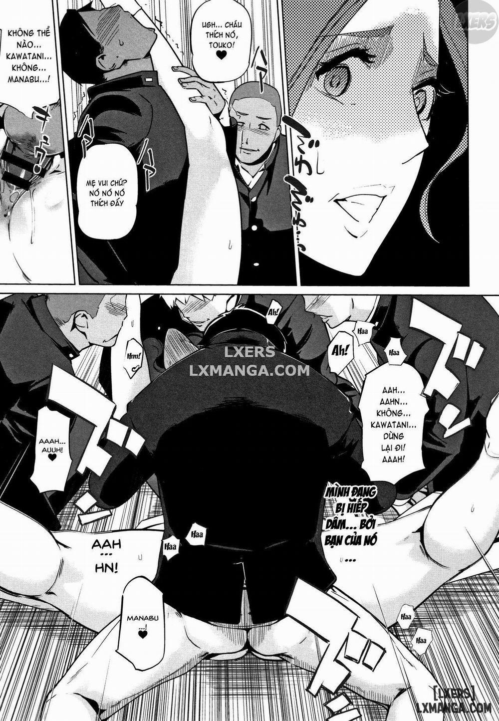 Haritsuke 8 END trang 9