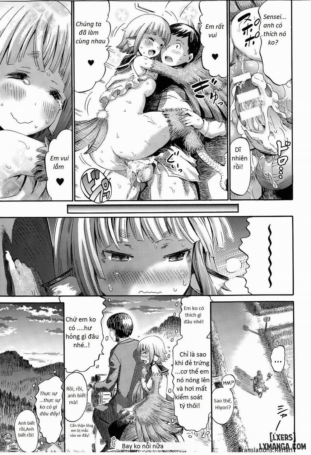 Harpy no Manabiya Oneshot trang 18