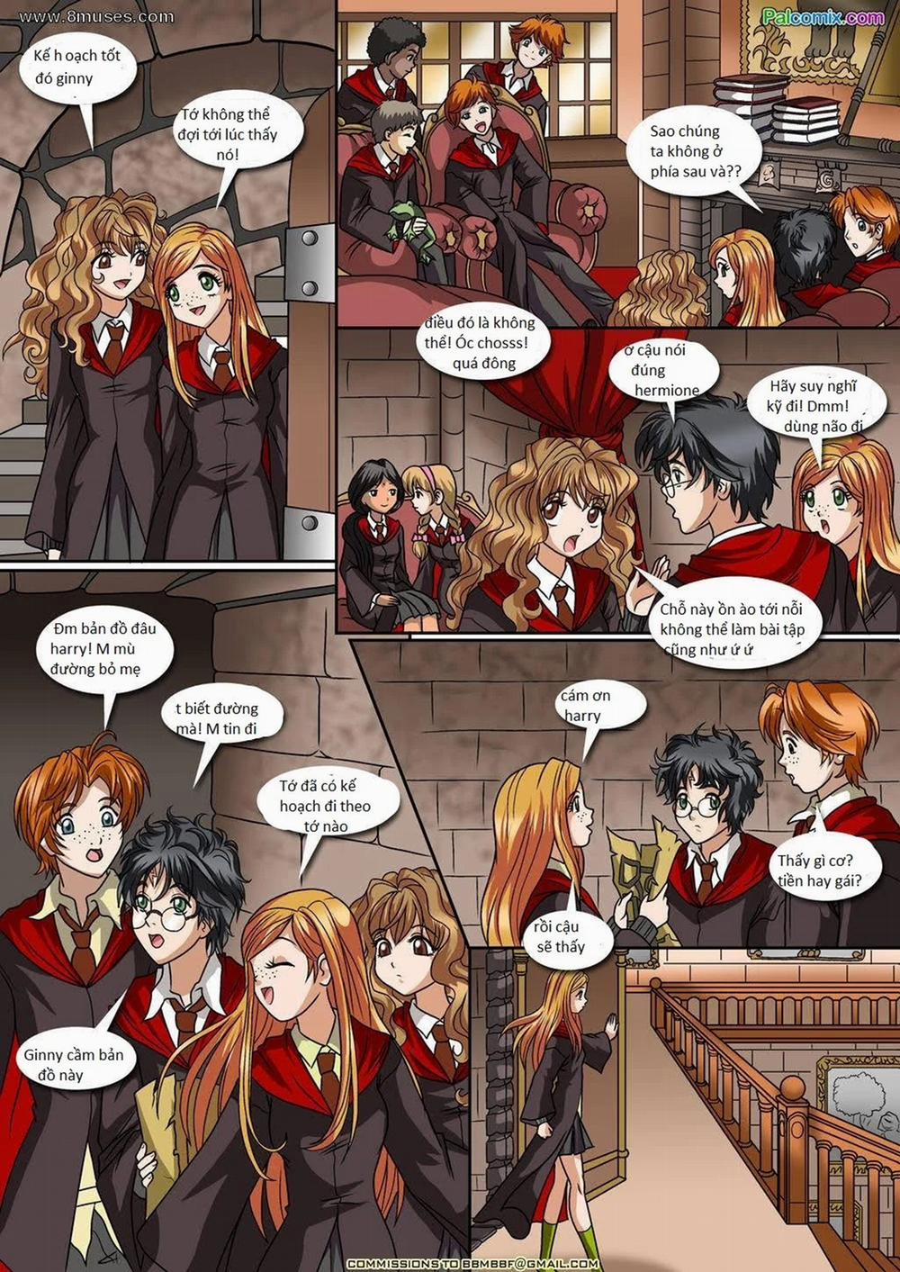 Harry Potter Và Căn Phòng Bí Mật 1 trang 1