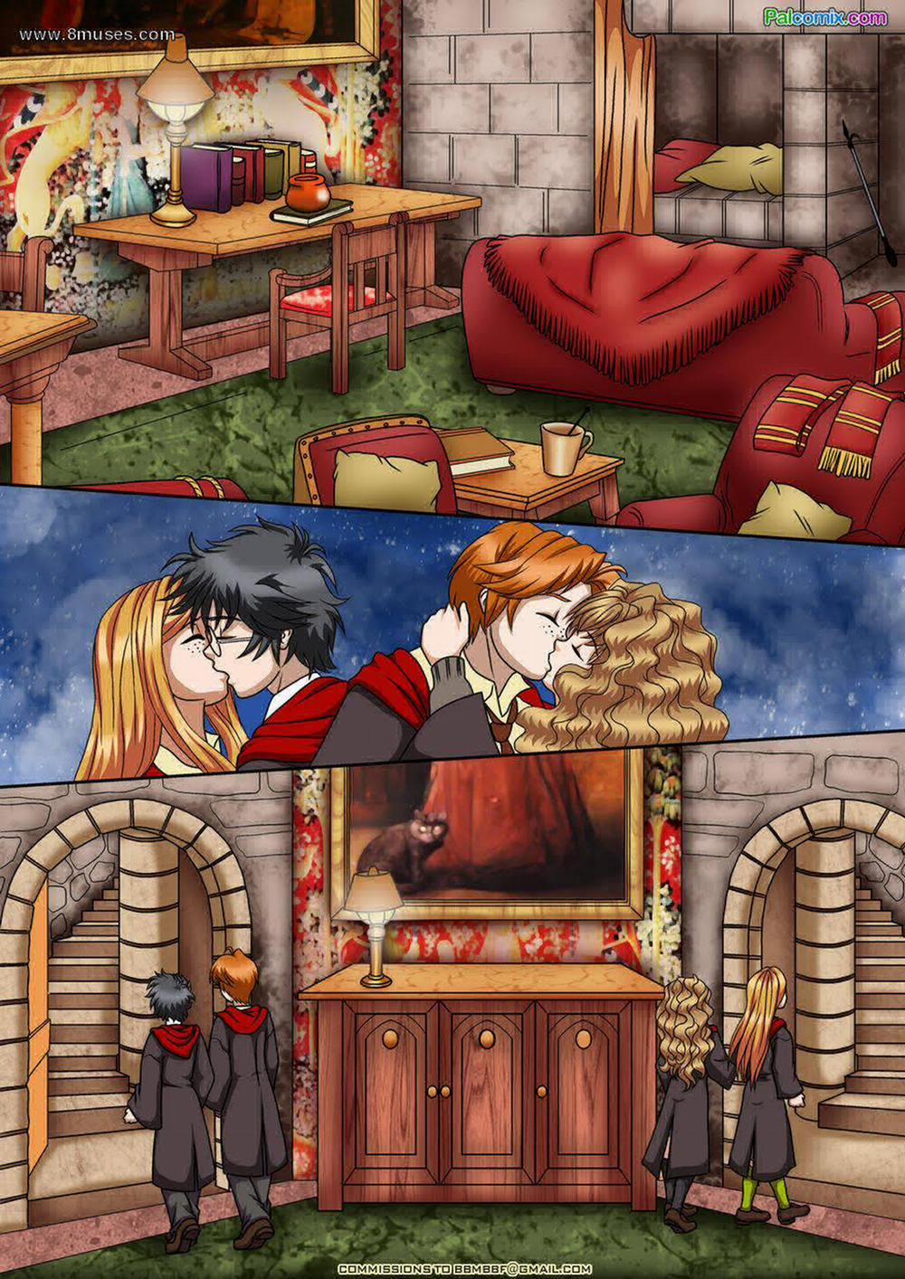 Harry Potter Và Căn Phòng Bí Mật Oneshot trang 17