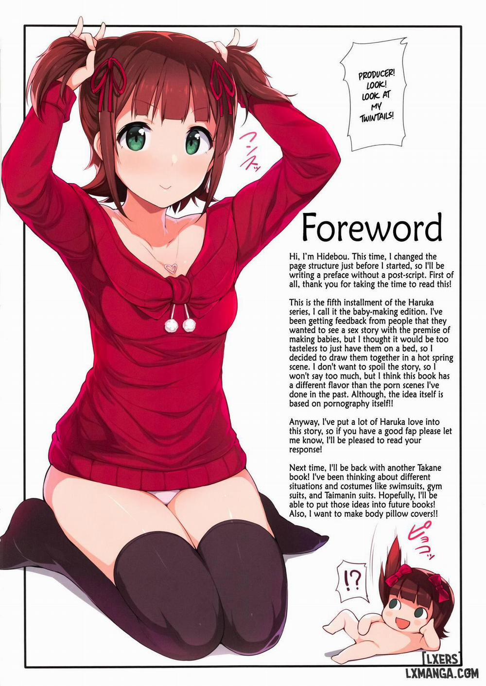 Haru Color ~Baby-Making at the Hot Springs Edition Oneshot trang 2