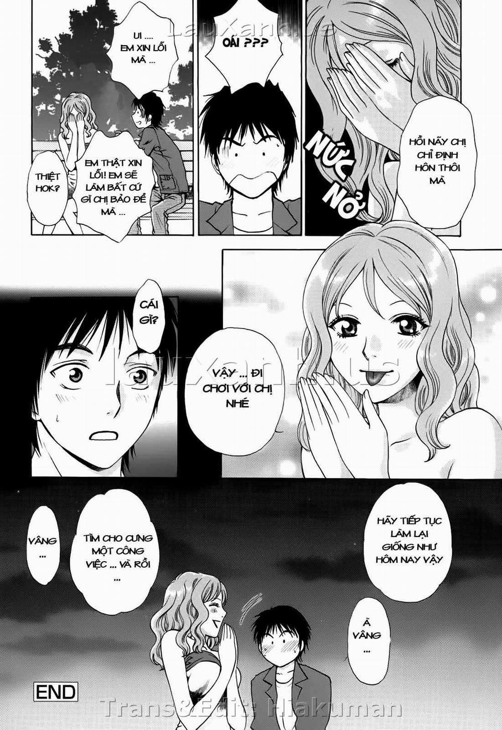 Haru Ga Kimashita Oneshot trang 19