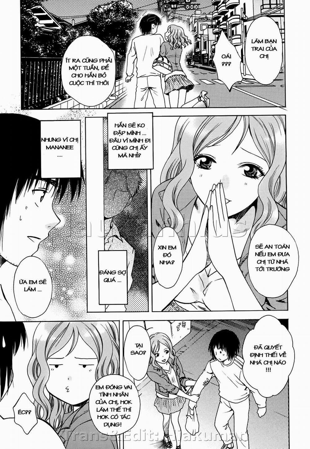 Haru Ga Kimashita Oneshot trang 4