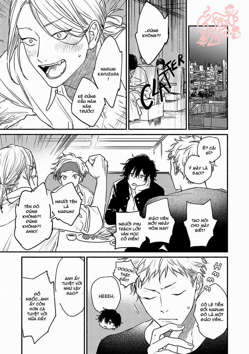 Haru Kakete, Uguisu 1 trang 10