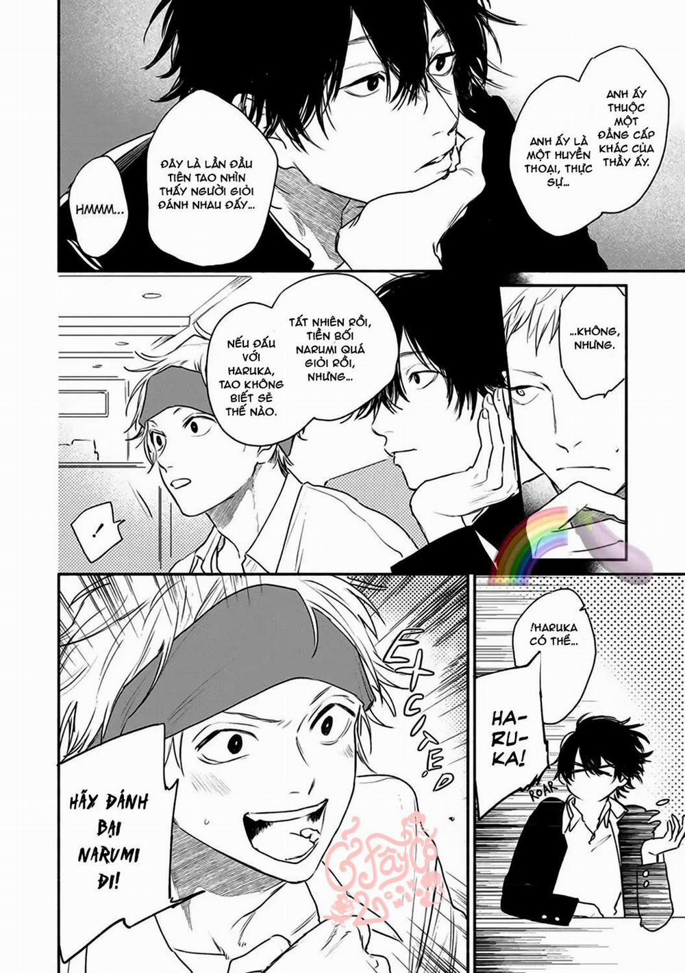 Haru Kakete, Uguisu 1 trang 11