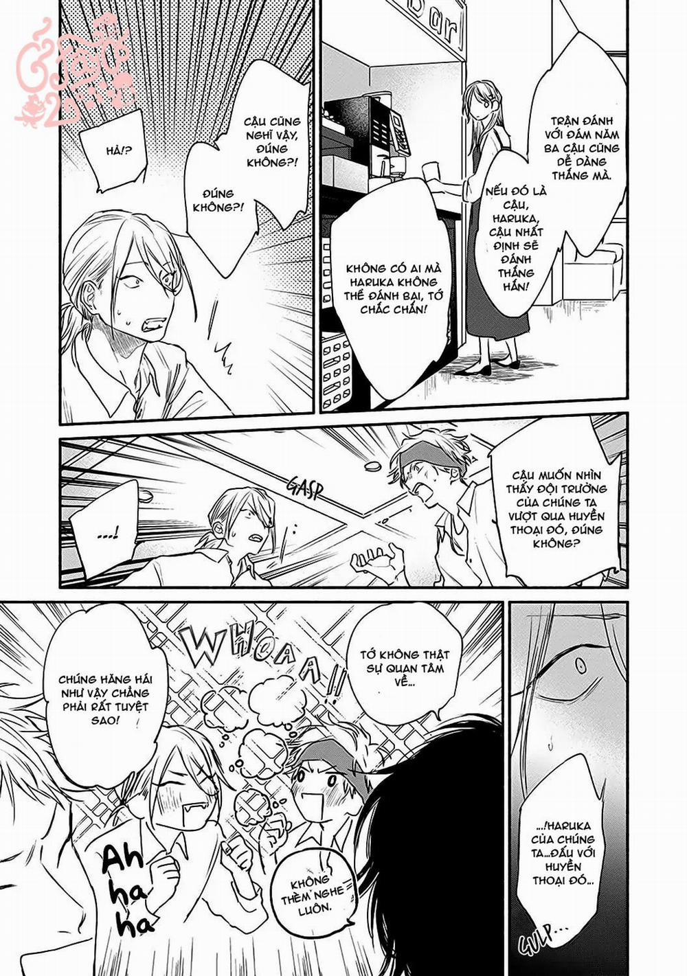 Haru Kakete, Uguisu 1 trang 12