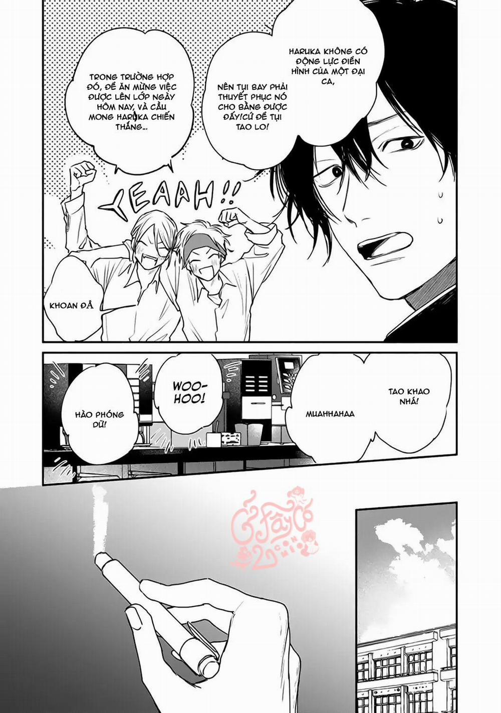 Haru Kakete, Uguisu 1 trang 13