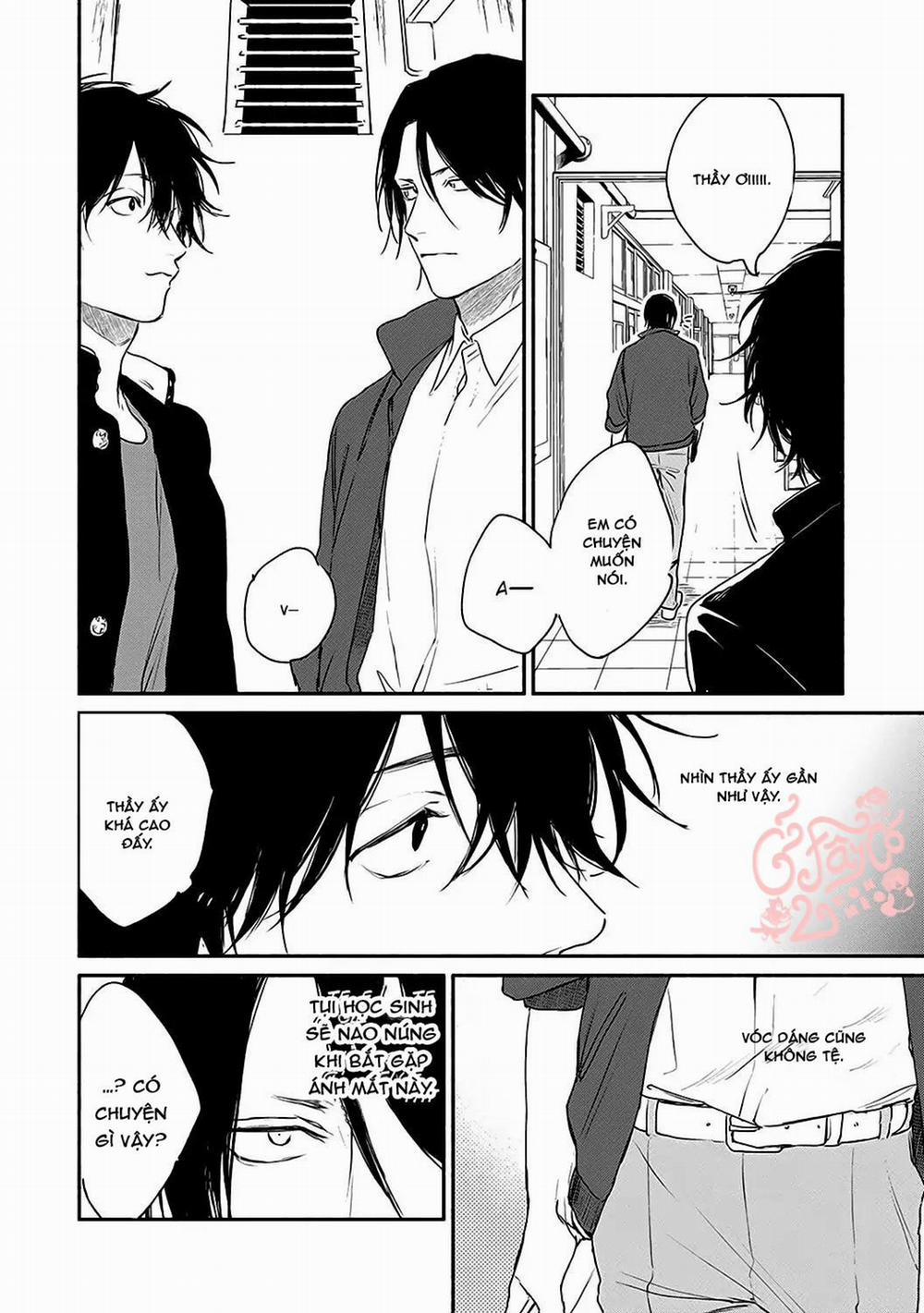 Haru Kakete, Uguisu 1 trang 15