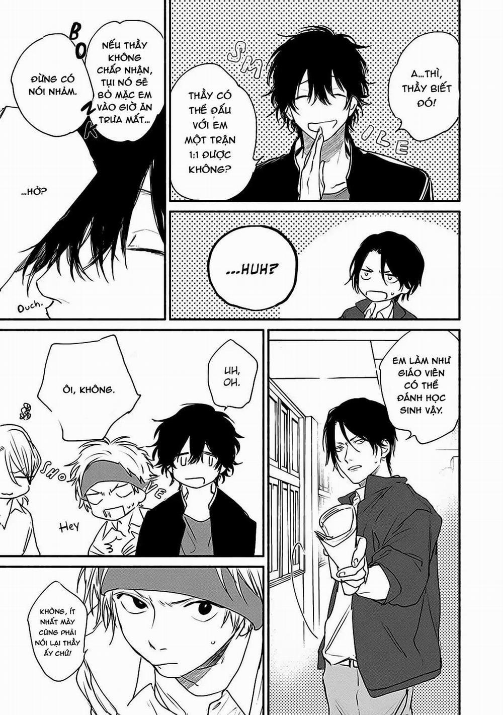 Haru Kakete, Uguisu 1 trang 16