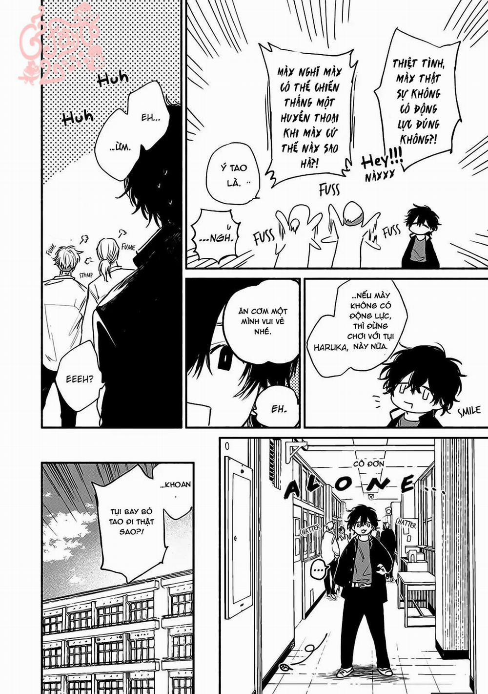 Haru Kakete, Uguisu 1 trang 17