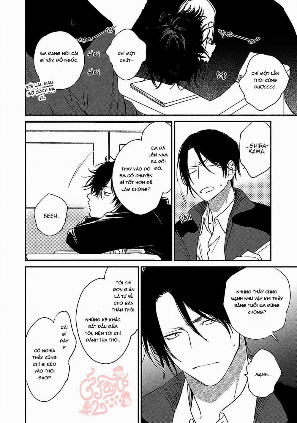 Haru Kakete, Uguisu 1 trang 19