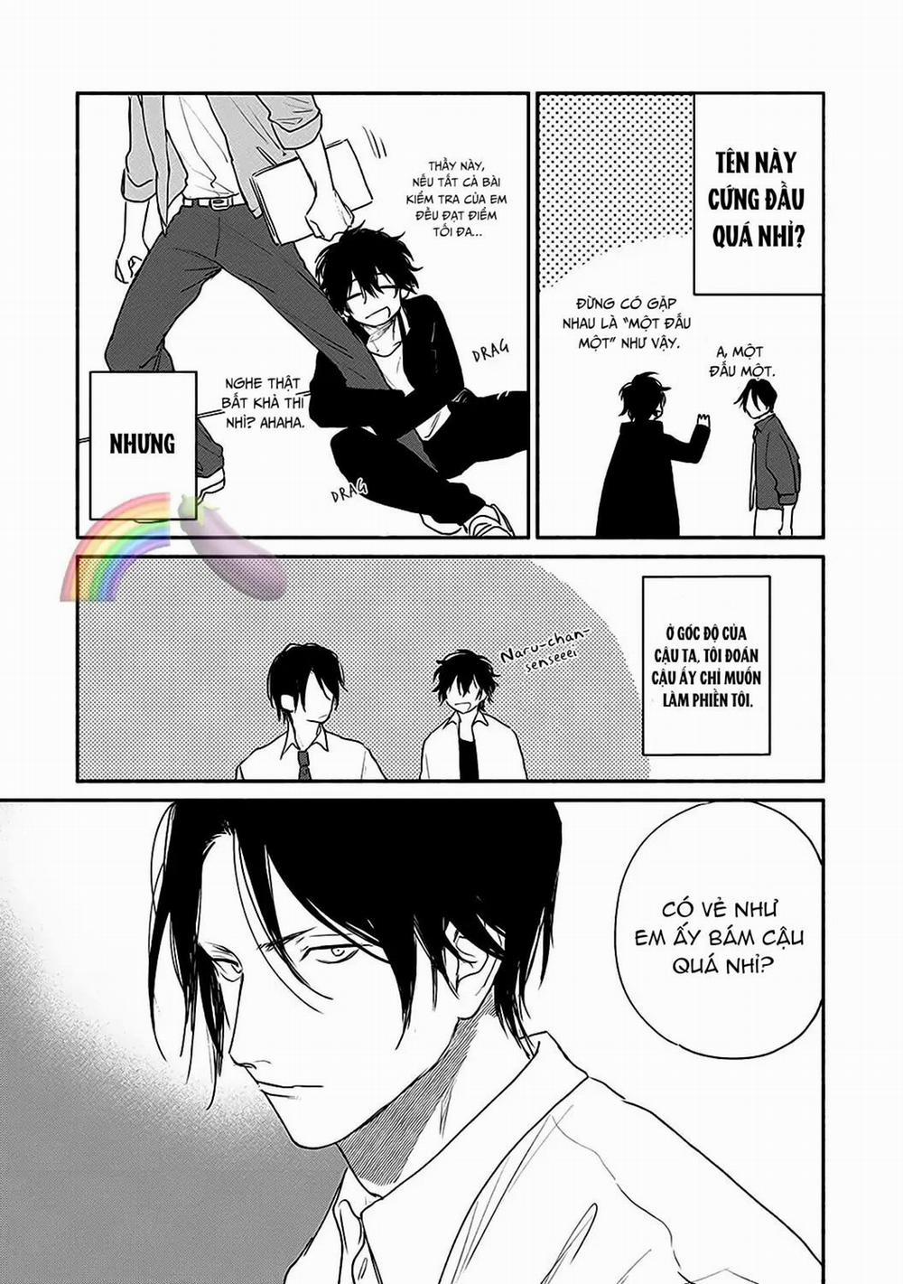 Haru Kakete, Uguisu 1 trang 21