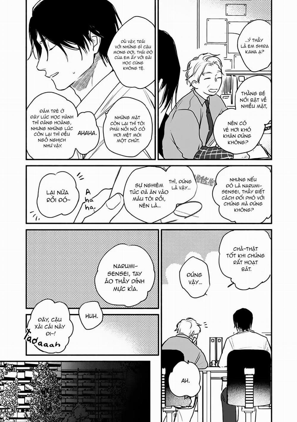 Haru Kakete, Uguisu 1 trang 22