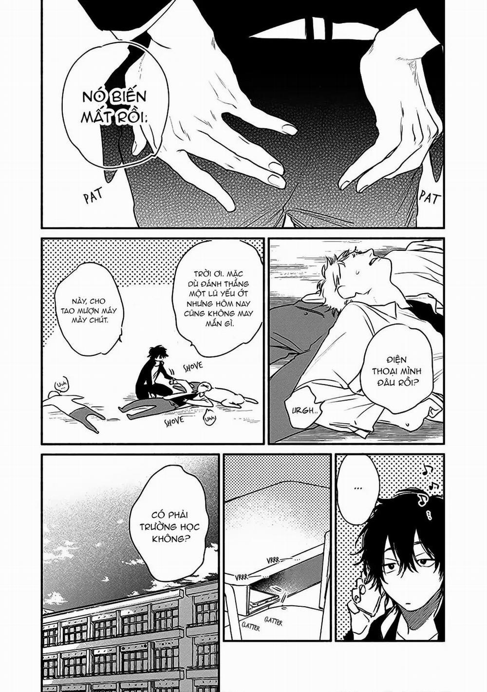 Haru Kakete, Uguisu 1 trang 23