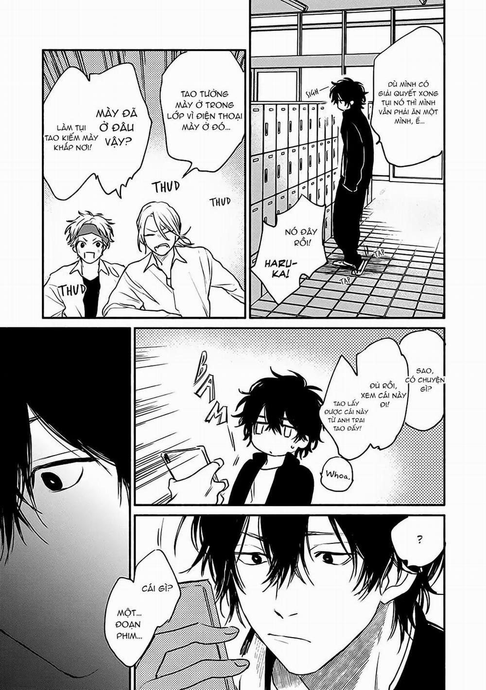 Haru Kakete, Uguisu 1 trang 24