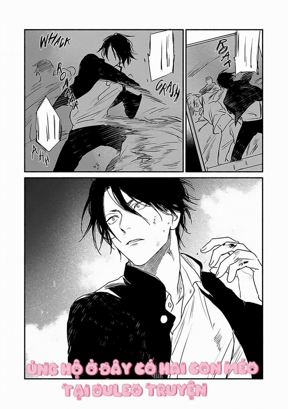 Haru Kakete, Uguisu 1 trang 25