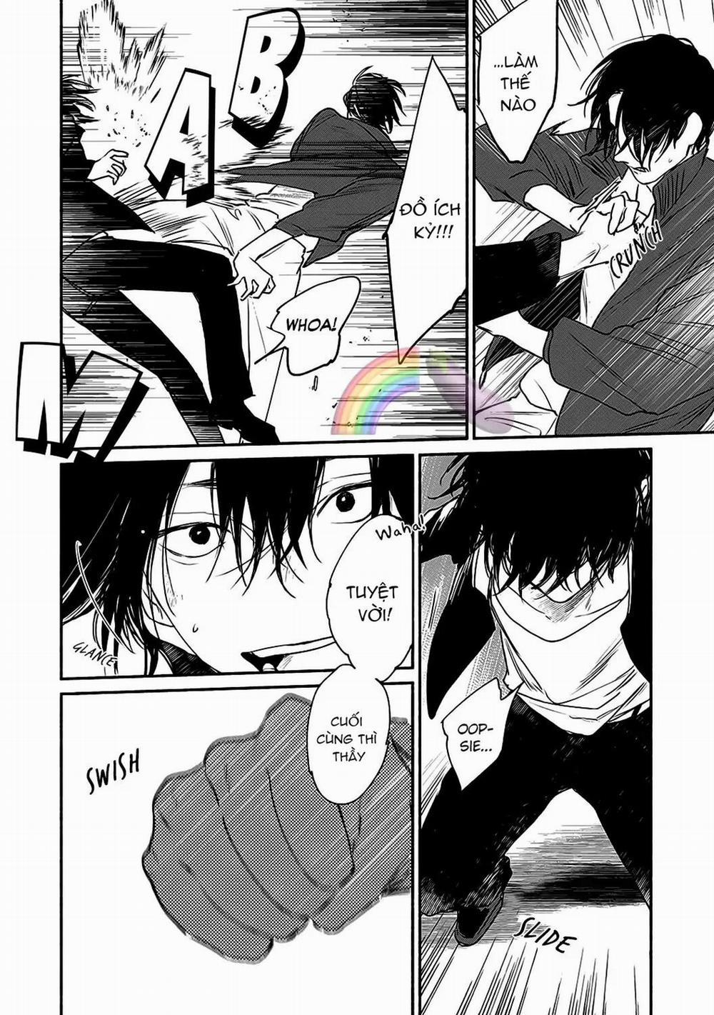 Haru Kakete, Uguisu 1 trang 31