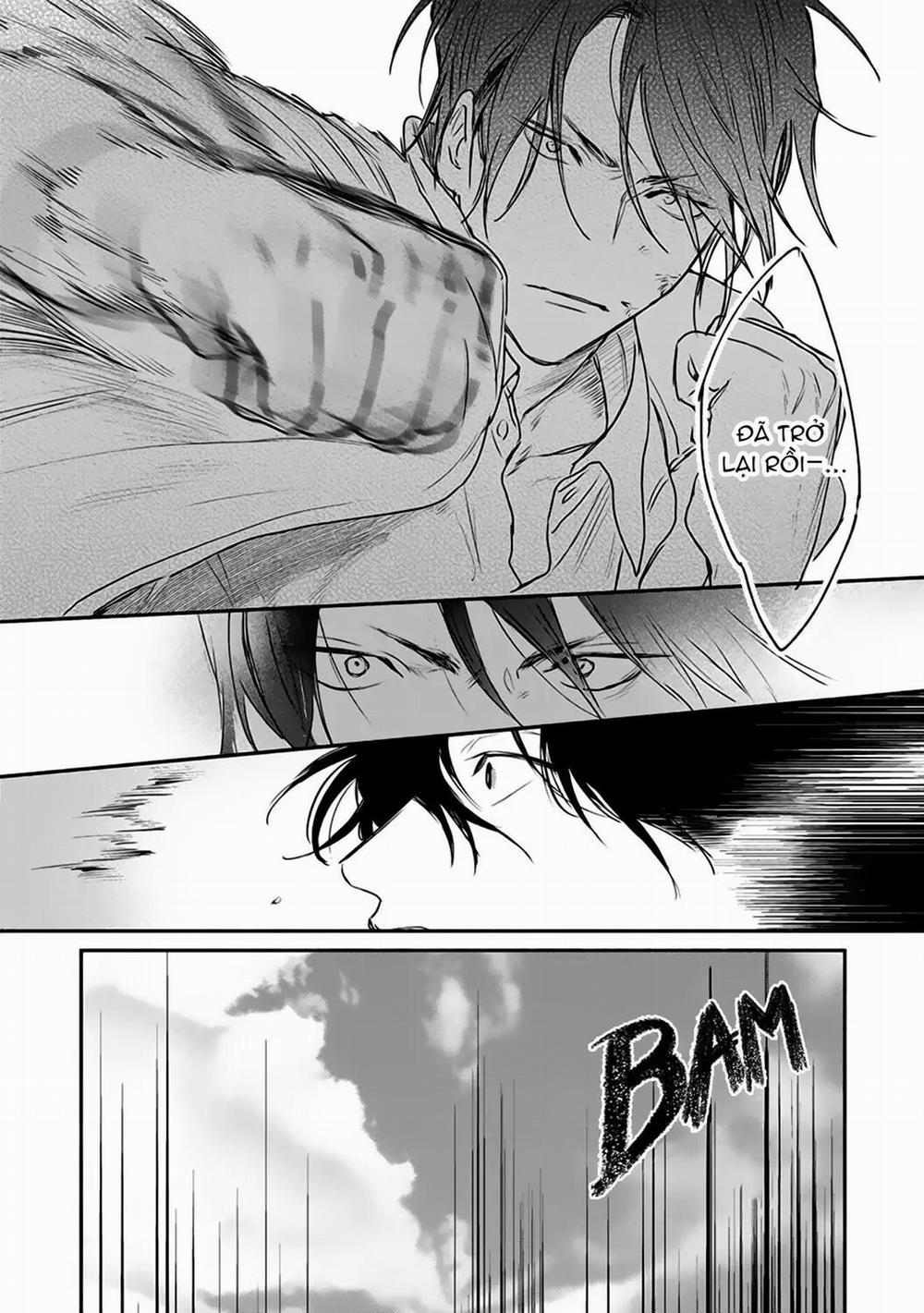 Haru Kakete, Uguisu 1 trang 32