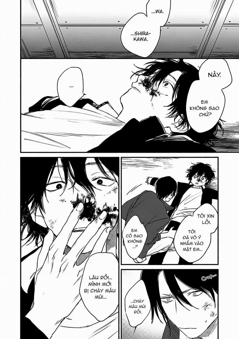 Haru Kakete, Uguisu 1 trang 33