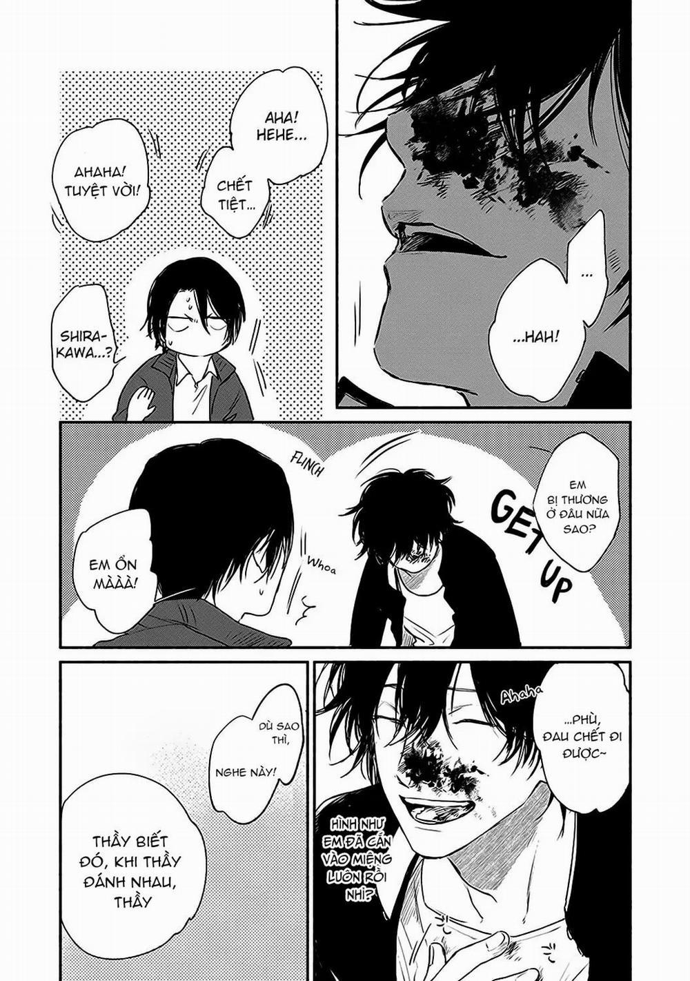 Haru Kakete, Uguisu 1 trang 34