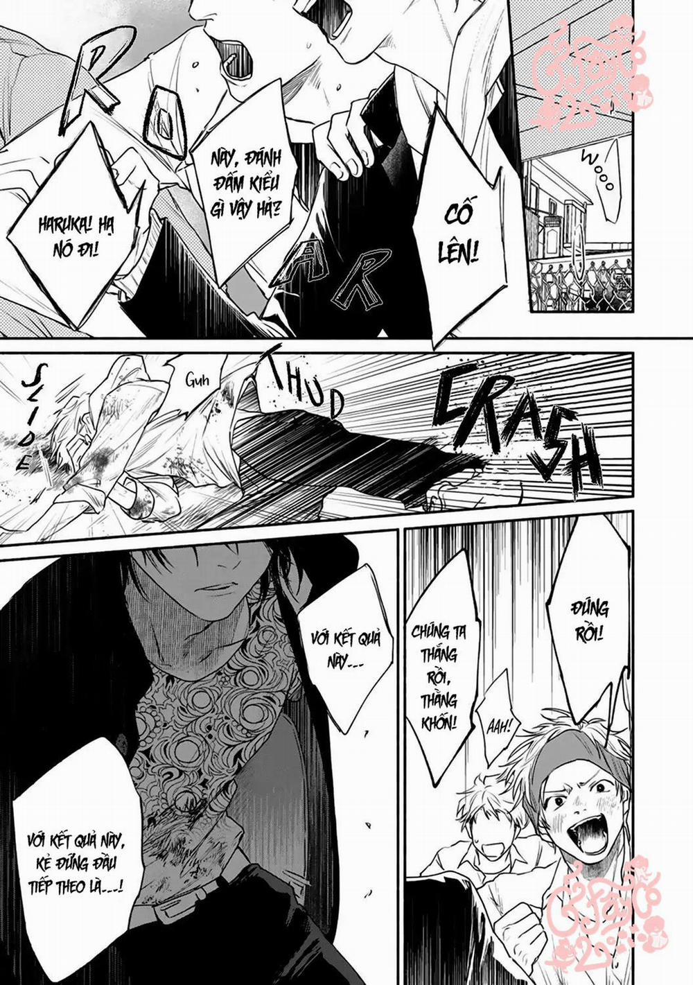 Haru Kakete, Uguisu 1 trang 4