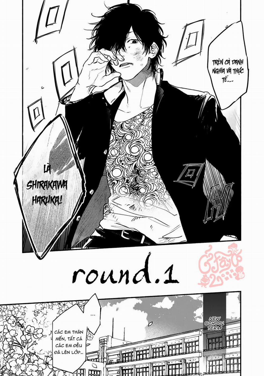 Haru Kakete, Uguisu 1 trang 5