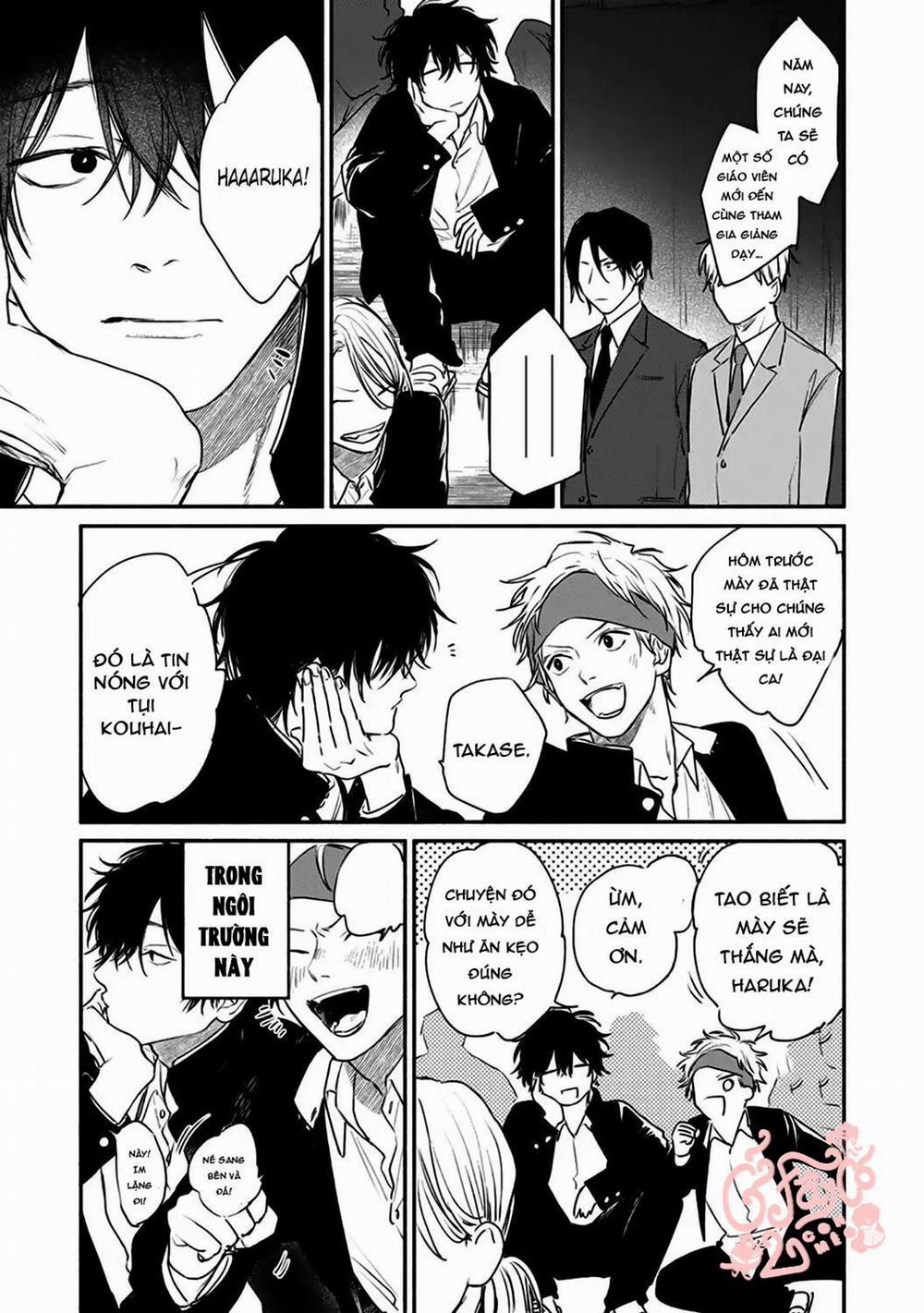 Haru Kakete, Uguisu 1 trang 6