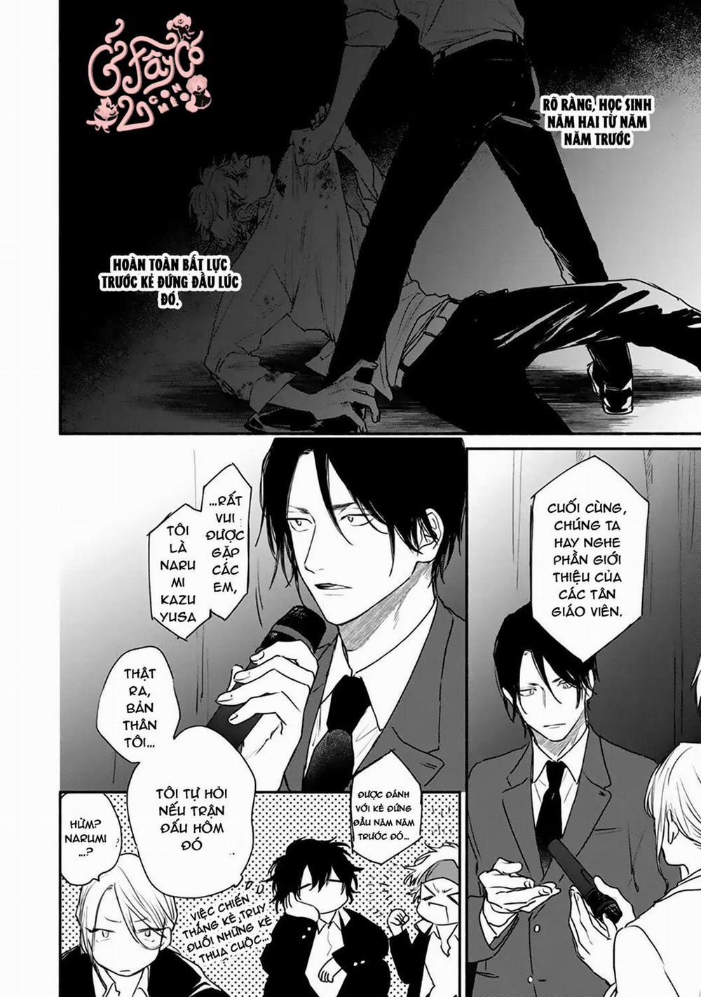 Haru Kakete, Uguisu 1 trang 9