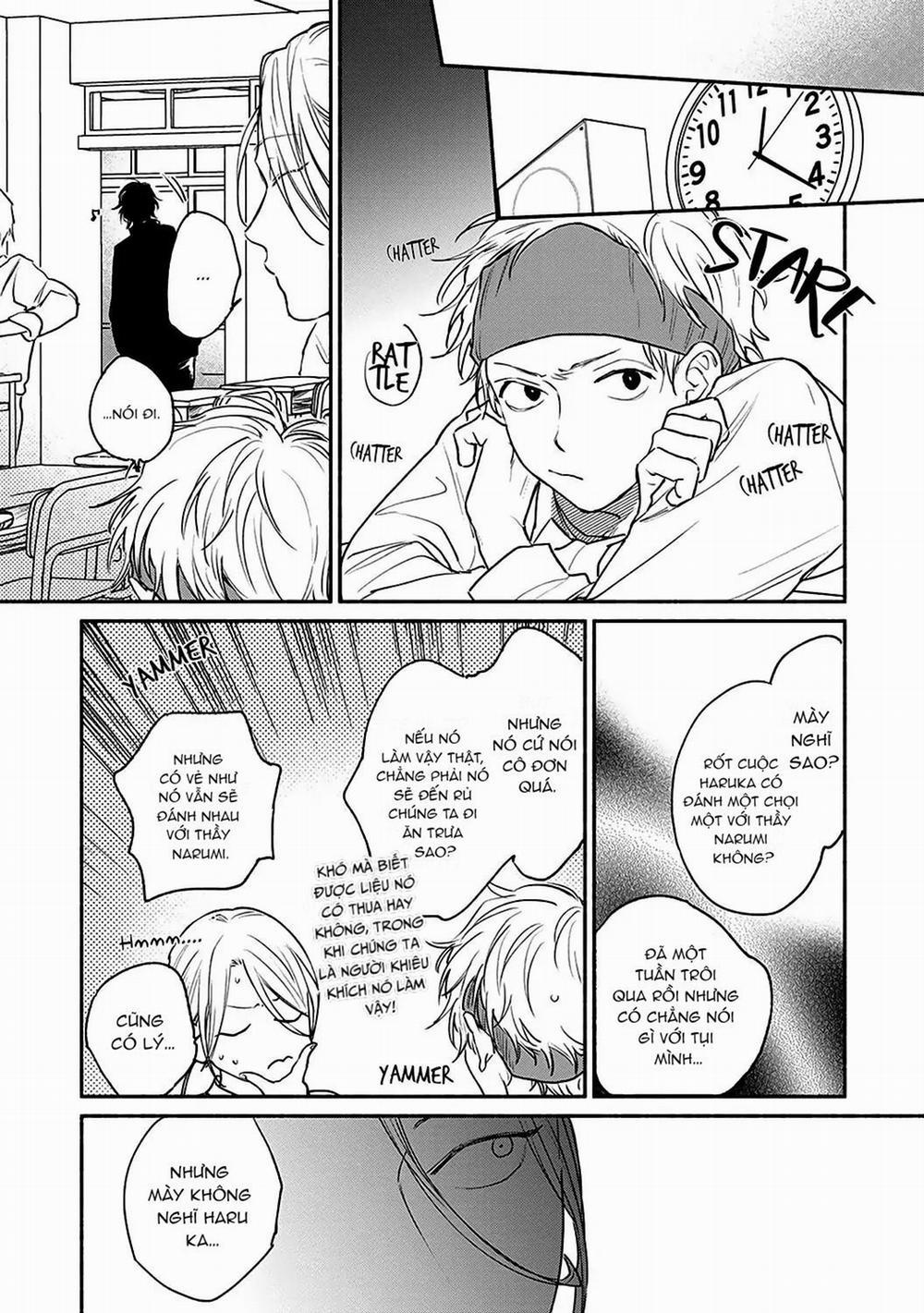 Haru Kakete, Uguisu 2 trang 10