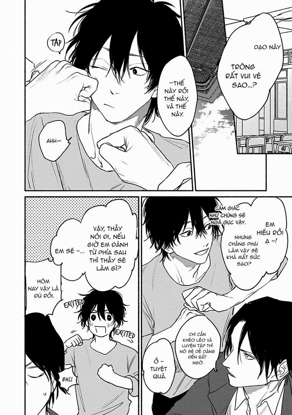 Haru Kakete, Uguisu 2 trang 11