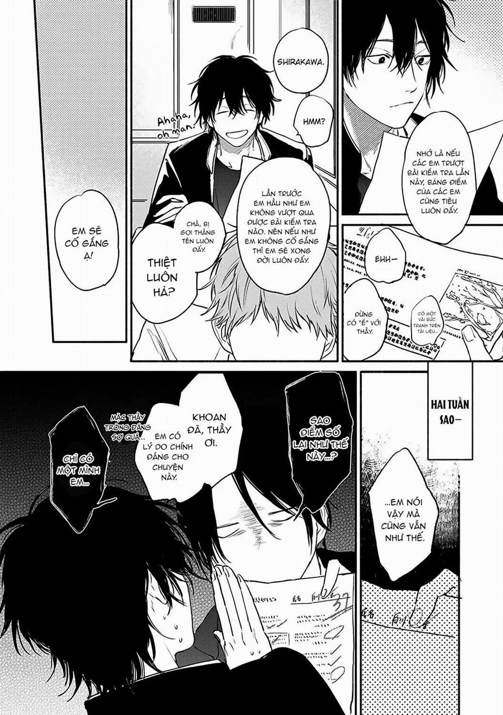 Haru Kakete, Uguisu 2 trang 15