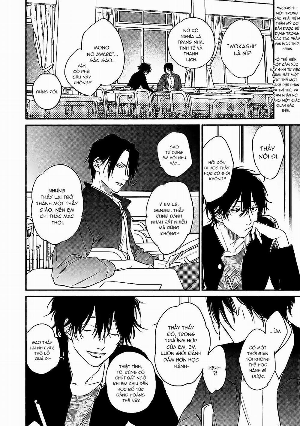 Haru Kakete, Uguisu 2 trang 17