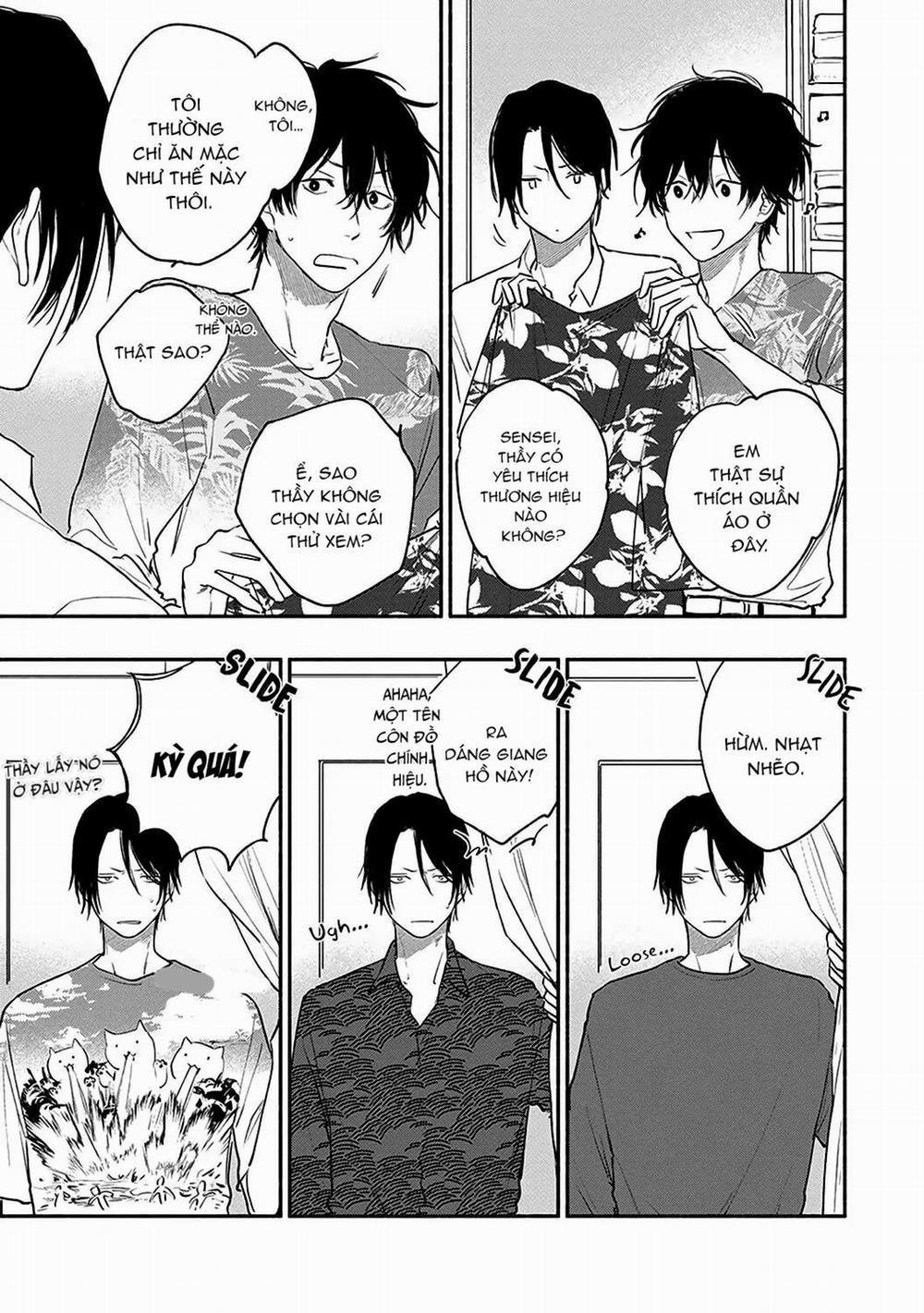 Haru Kakete, Uguisu 2 trang 22