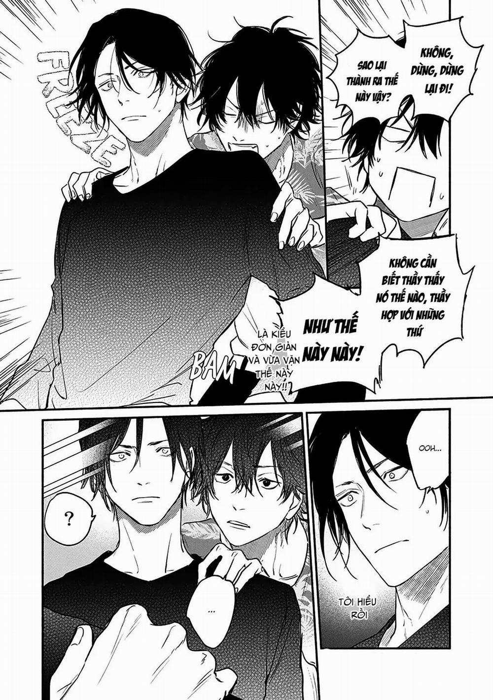 Haru Kakete, Uguisu 2 trang 23