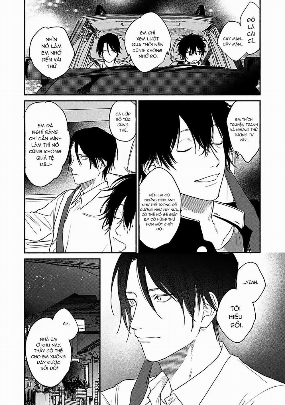 Haru Kakete, Uguisu 2 trang 25