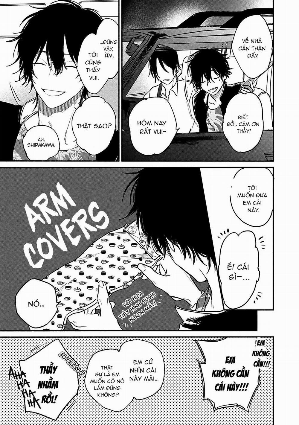 Haru Kakete, Uguisu 2 trang 26